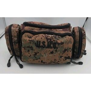 USMC Molle Butt Pack Digital Woodland Camo Waist Bag Marine Corps Licensed